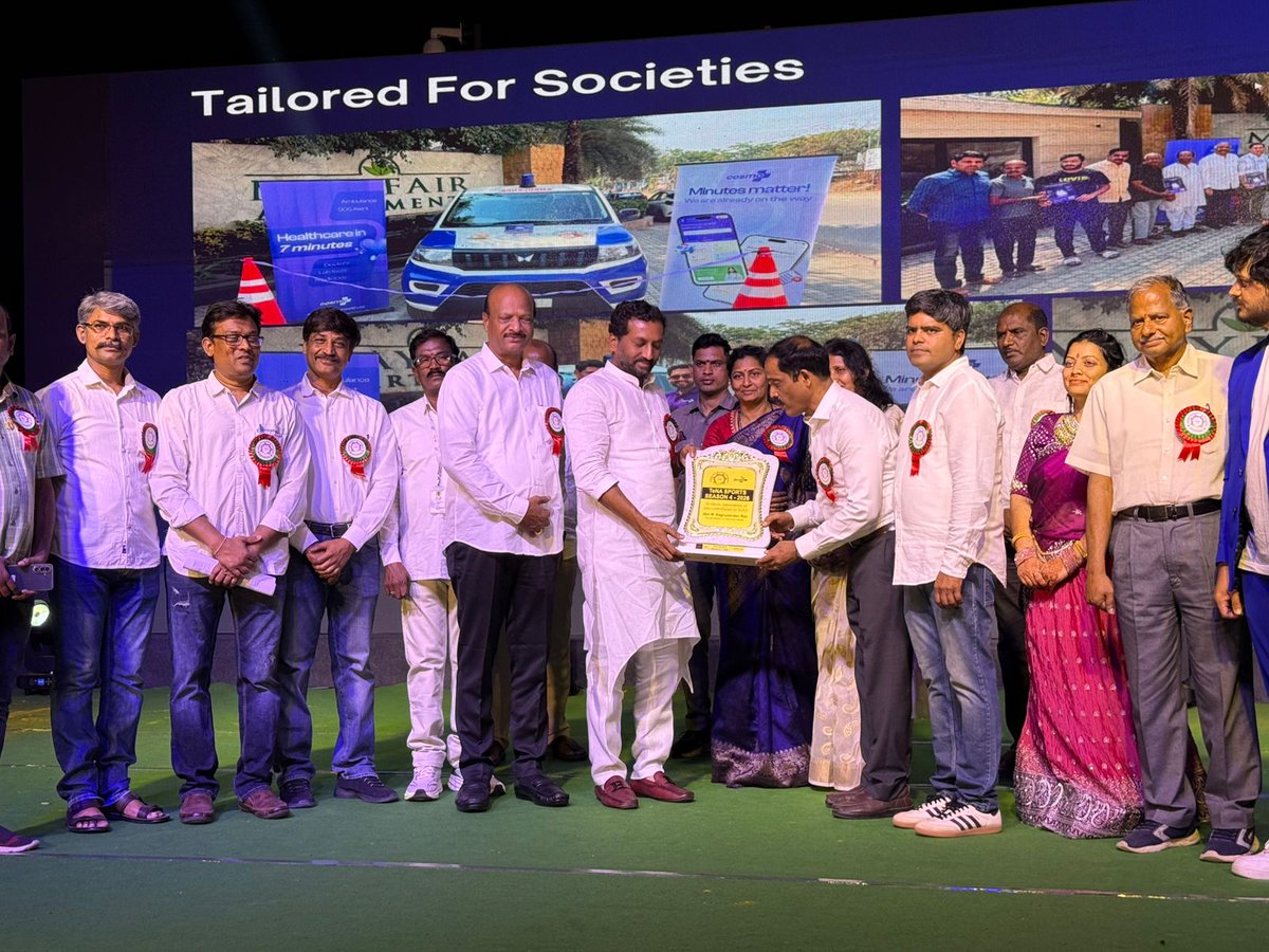 Tellapur Neighborhood Association - TeNA tweet media