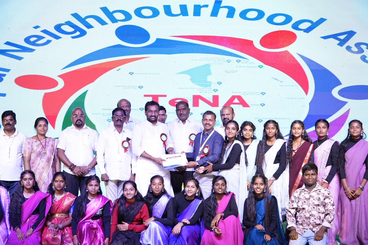 Tellapur Neighborhood Association - TeNA tweet media
