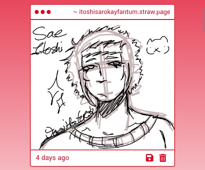 Itoshi Sae tweet media