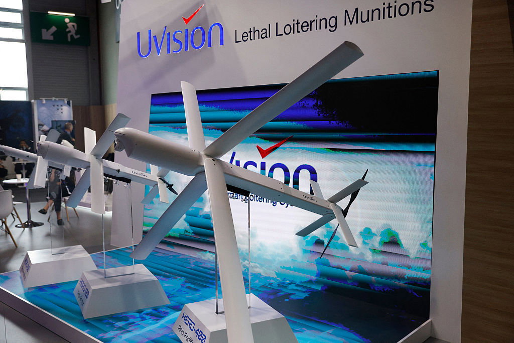 businessamnl's tweet photo. Israëlische dronebedrijf Uvision opent Europese hub in München voor kamikazedrones https://t.co/0mWrEkUKWZ #Uvision #Kamikazedrones #DroneTechnologie #EuropeseDefensie #MilitaireInnovatie https://t.co/R9acDcZRcF
