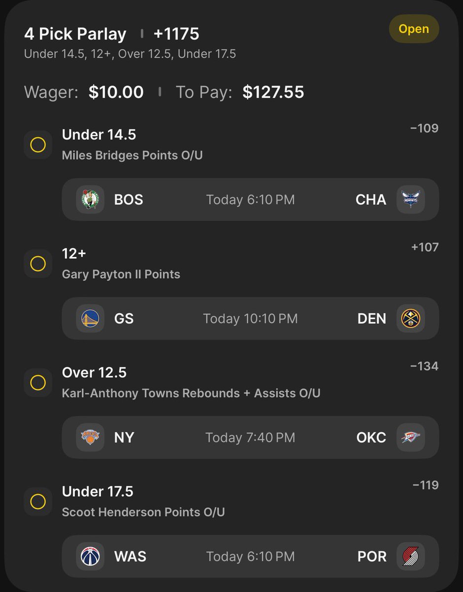 NBA Prop Bets tweet media