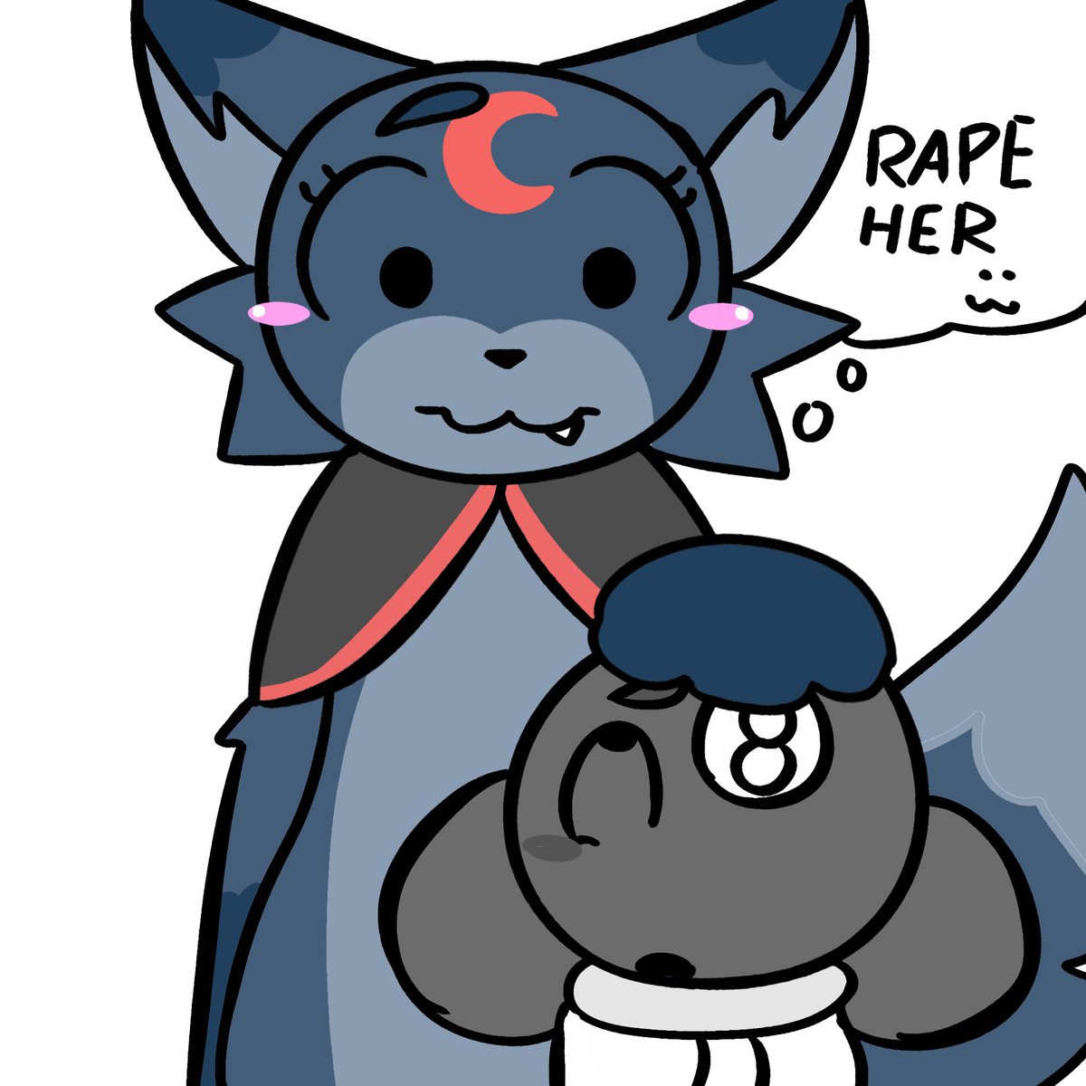 ꜱʜᴏᴛᴀ ʙᴜɴɴʏ 🎱🎀/🍖🌈 tweet media