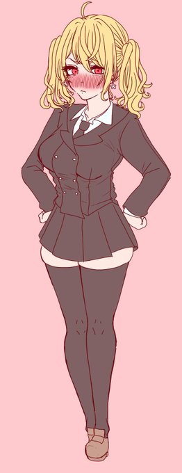 この娘のえっちなイラスト描きたい 