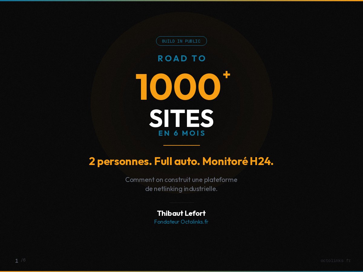 Thib | Octolinks.fr | Liens de quali à prix mini tweet media