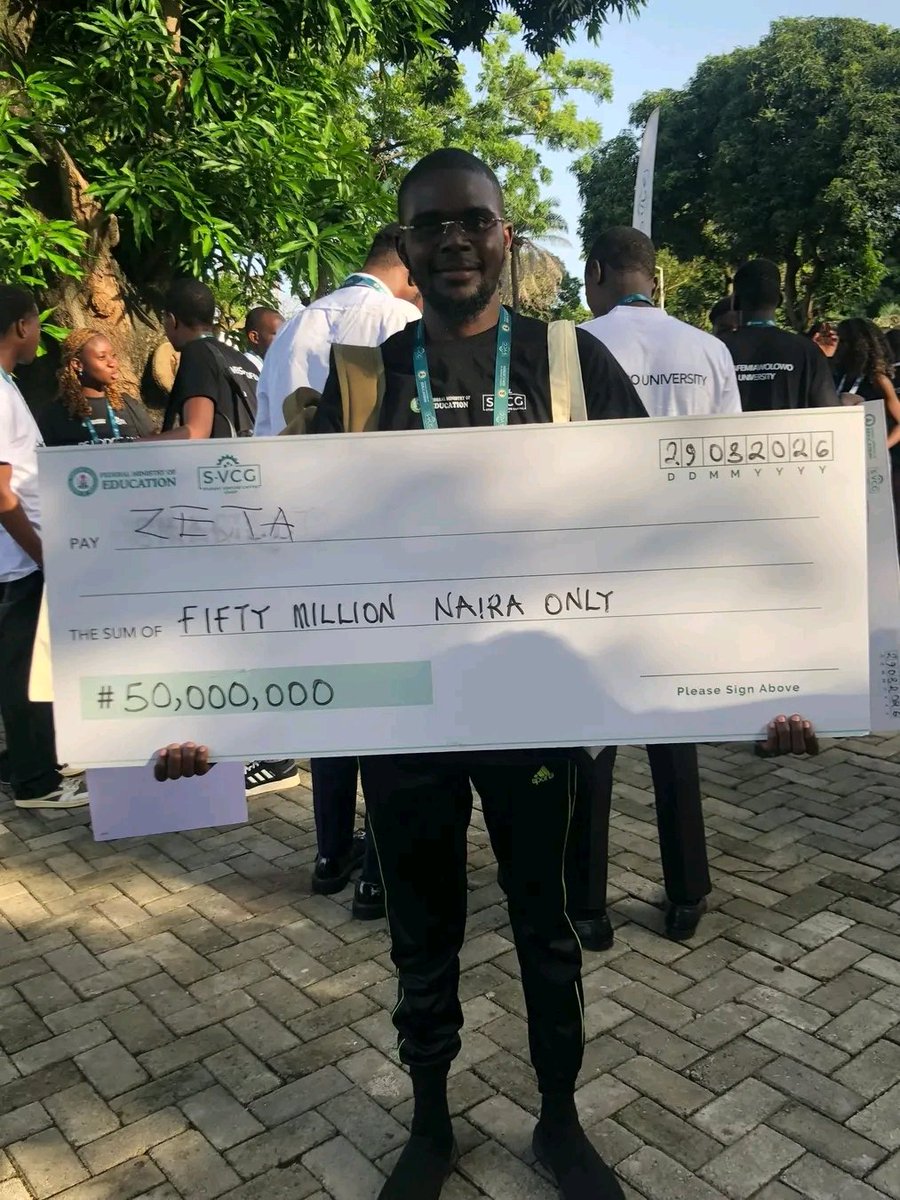 Uthmankhan_'s tweet photo. Alhamdulillah 🙏 50 Million Naira.
 
 We just secured a ₦50M grant for our  company @zeta_logistics 🎉

From small beginnings to this moment, we’re truly grateful.

This is just the start In sha Allahu.

CC:

@bichistriver
@Uthmankhan_
@Auwaldc
@aliyu_isma27015

#ZetaLogistics #Grant