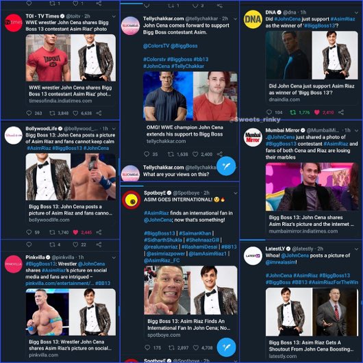 Khaled_shaik143's tweet image. John Cena shared a pic of #AsimRiaz more famous than&amp;gt;&amp;gt;&amp;gt;whole #BiggBoss winners career 

Or ande tamate khake show se bhag Jane Wale ki to aaukat ki baat hi nhi he jisko bahar jane ka visa nhi milta jisko khud k country public show se bhaga deti😹unko international hype kya pata🥵