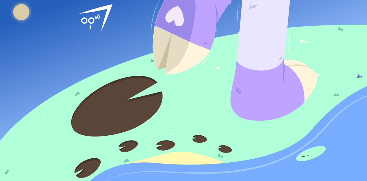 Amonya with Paws tweet media