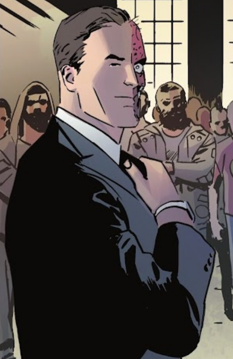 Arkham_Foes's tweet photo. "Hm?" https://t.co/b2FqVTYCOL