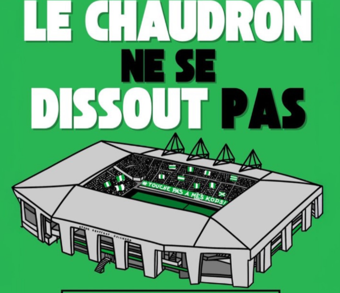 Sainté Fans 1933 de retour en L2 🇳🇬 tweet media