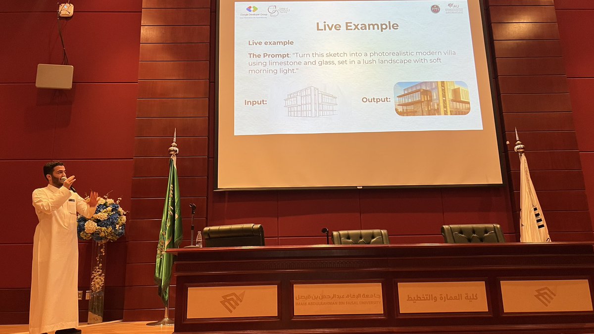 النادي الطلابي لكلية العمارة والتخطيط tweet media