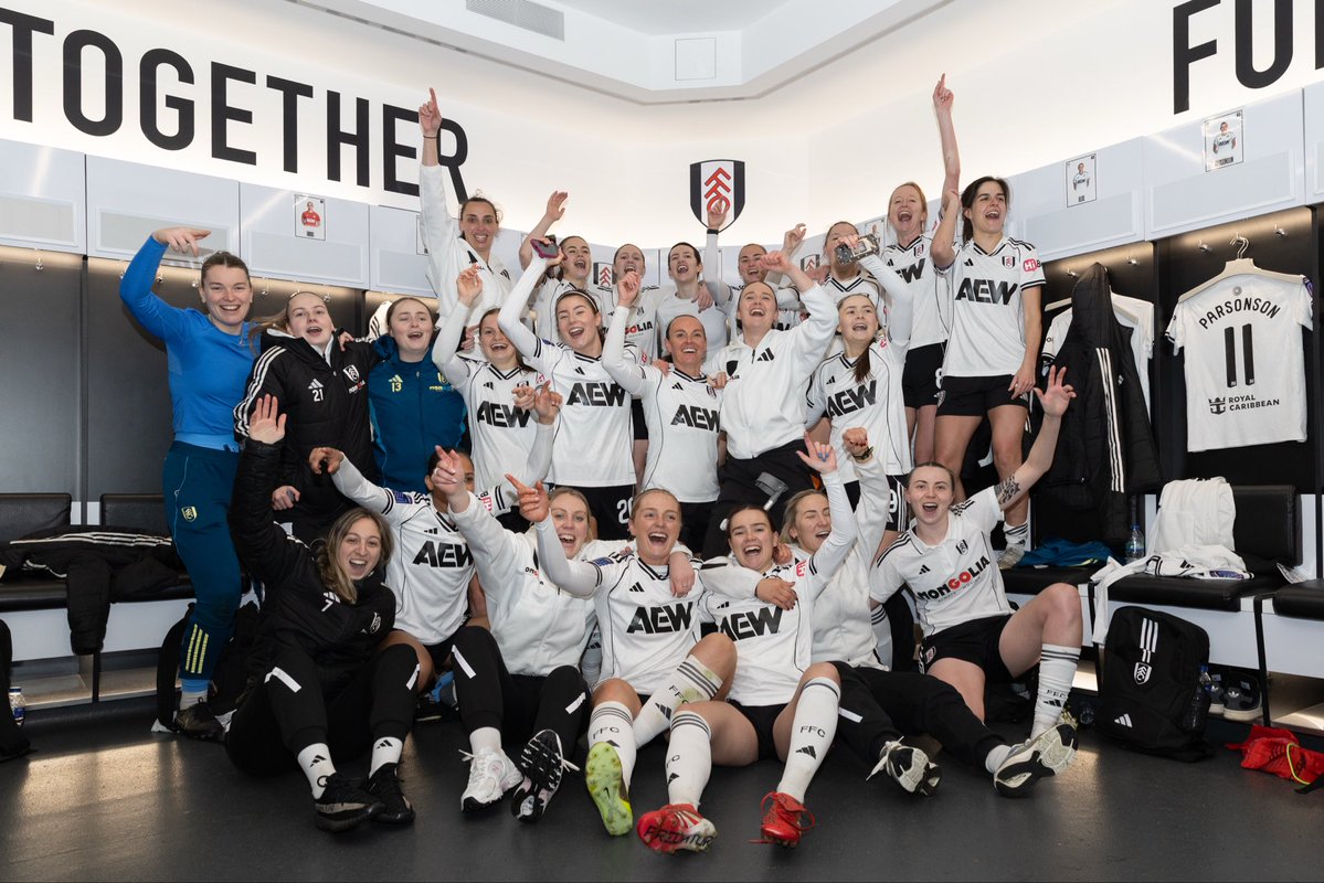 Fulham FC Women tweet media