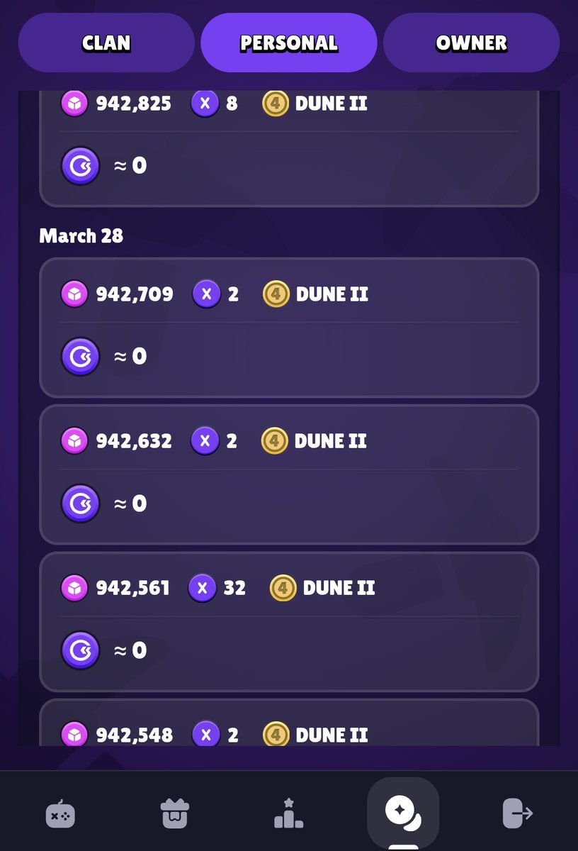 tanner1122660's tweet image. Got lucky lately 🍀
46 blocks in two days 💪
80 total this cycle 🚀
MinerWars gets #Bitcoin interesting!
Sign up for enter the trenches ⛏️
gomining.com/?ref=FROSKI

#GoMining #Mining