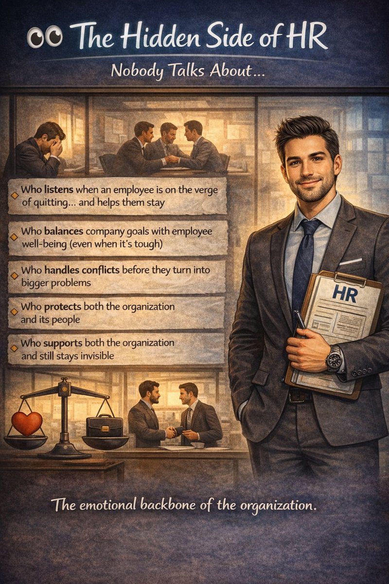 V3S143's tweet photo. The Hidden Side of HR--Nobody Talks About..!! https://t.co/Ww0wJfCWRC