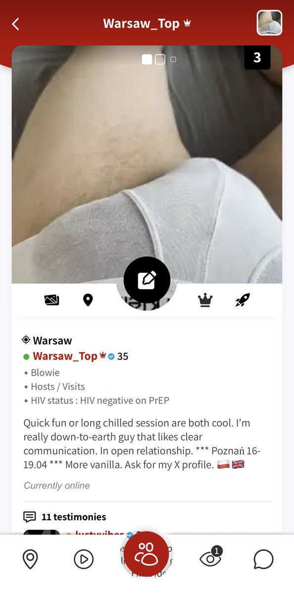 A Wy już jesteście na <a href="/TheBlowers/">TheBlowers</a>? 😈

Warsaw_Top on TheBlowers.com, contact me! #TheBlowers theblowers.com/share-profile/…