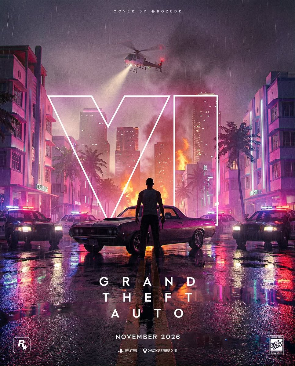 GTA 6 Countdown ⏳ tweet media