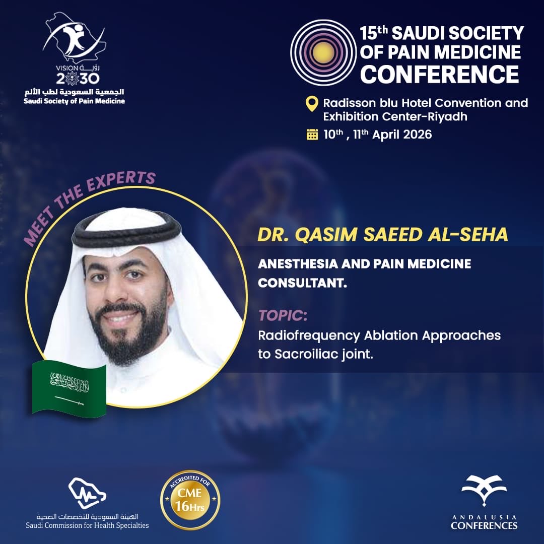 الجمعية السعودية لطب الألم tweet media