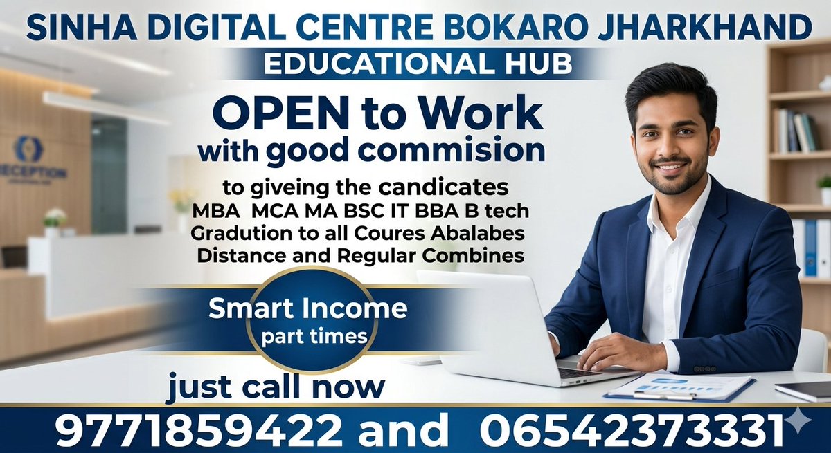aaaaamit's tweet photo. Available Courses (Regular &amp; Distance):🎓 MBA | MCA | https://t.co/t75nUZpFeH | BBA | https://t.co/zCyTfHlHi9 IT | B.Ed | MA &amp; more!
Why Partner With Us?✅ High Commission per candidate. ✅ Flexible Part-Time work. ✅ Support from a trusted Educational Hub. ✅ "Smart Income" https://t.co/6arJ5HWkq7
