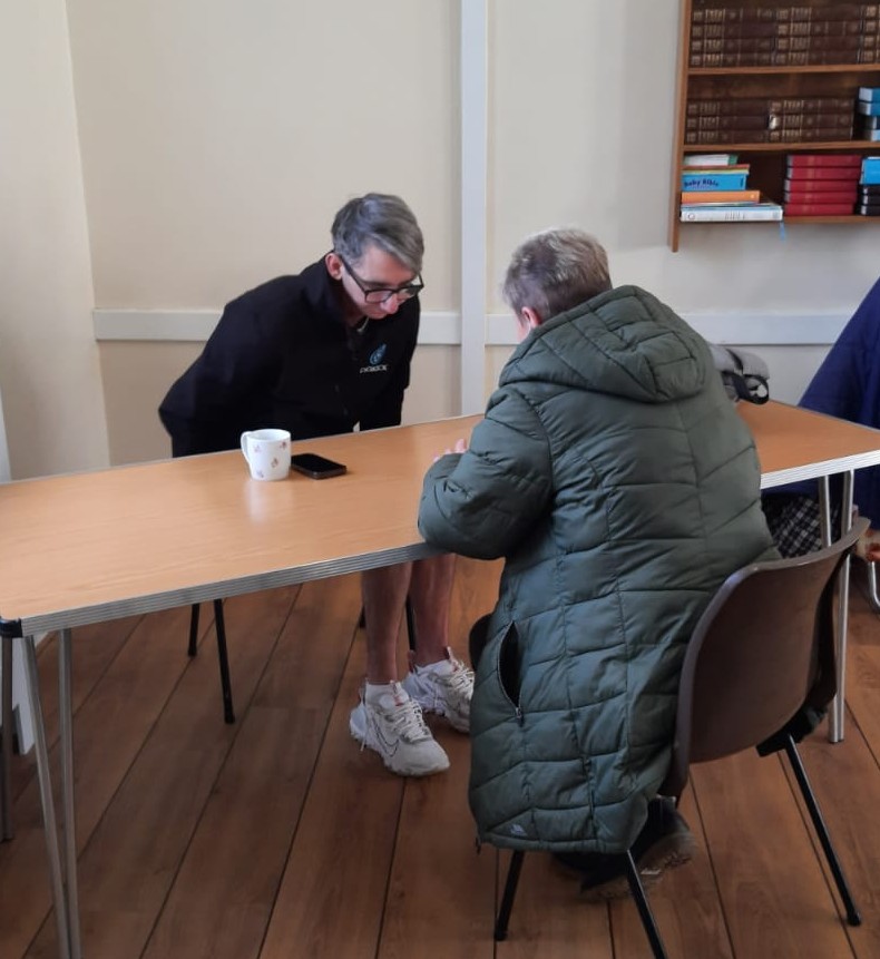 Stirchley Circle Thursdays over 50's Cuppa group - tweet media