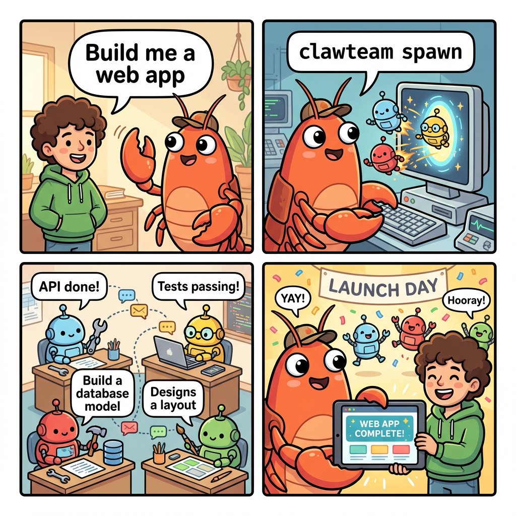 看了下 GitHub ，类 openclaw Team 在各种云端 Sandbox 通过各个平台的 SKill  和 CLI 调用服务，7 * 24小时干活，估计下半年就成熟了。

结合人类组织行为的最佳实践，比如公司制度、学校制度等，真的是模拟人生游戏。

​随着 AI 社会三百年的工业社会形态慢慢复制成功了，要重新思考公司这个概念