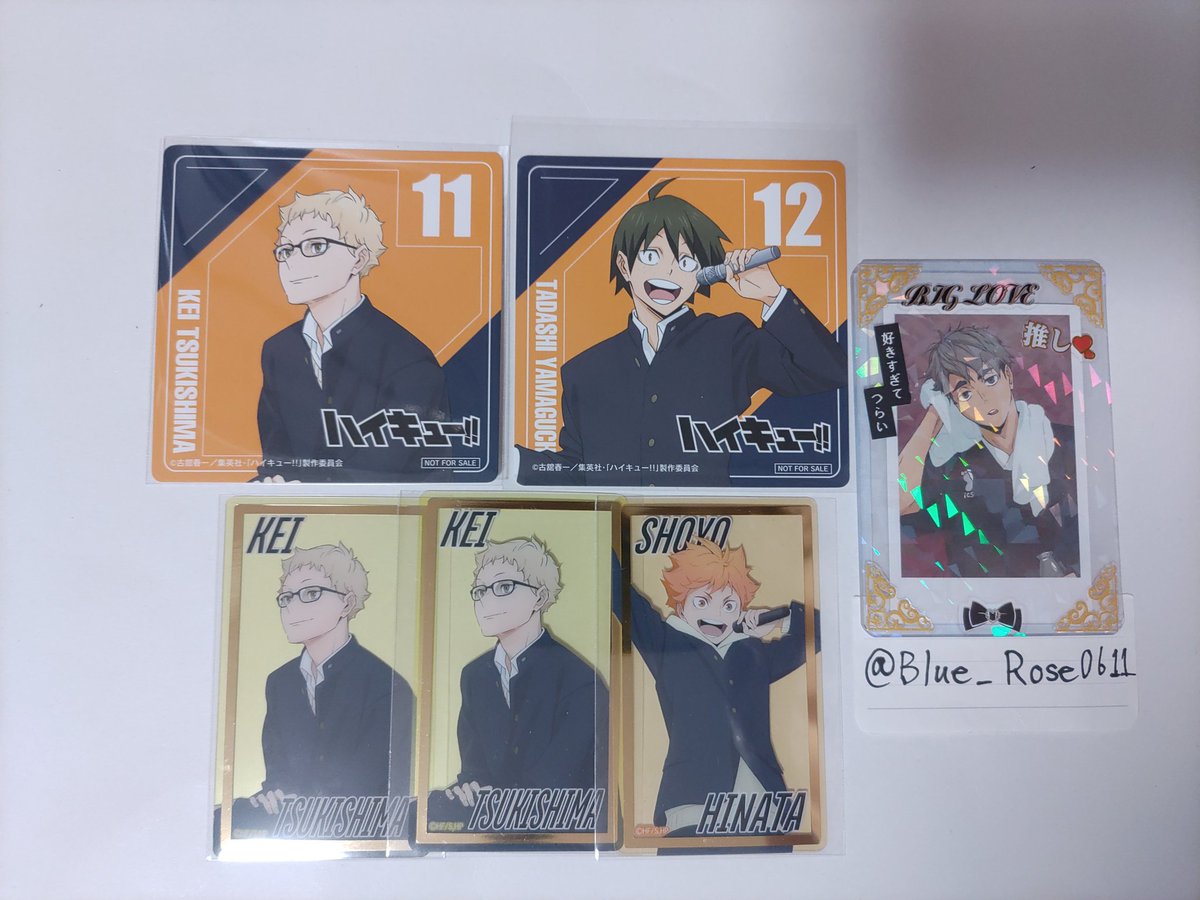 青薔薇/初回リトリン必読 tweet media