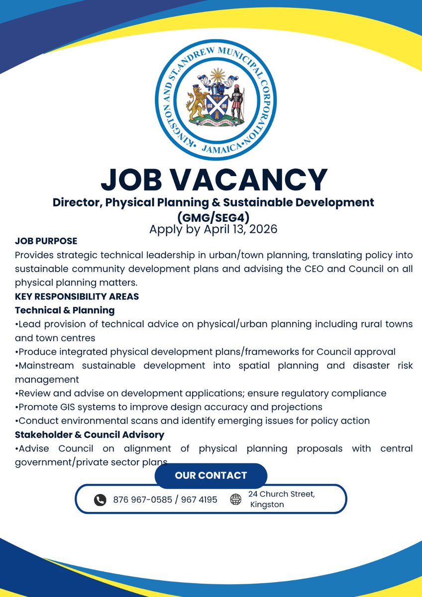 Kingston & St. Andrew Municipal Corporation tweet media