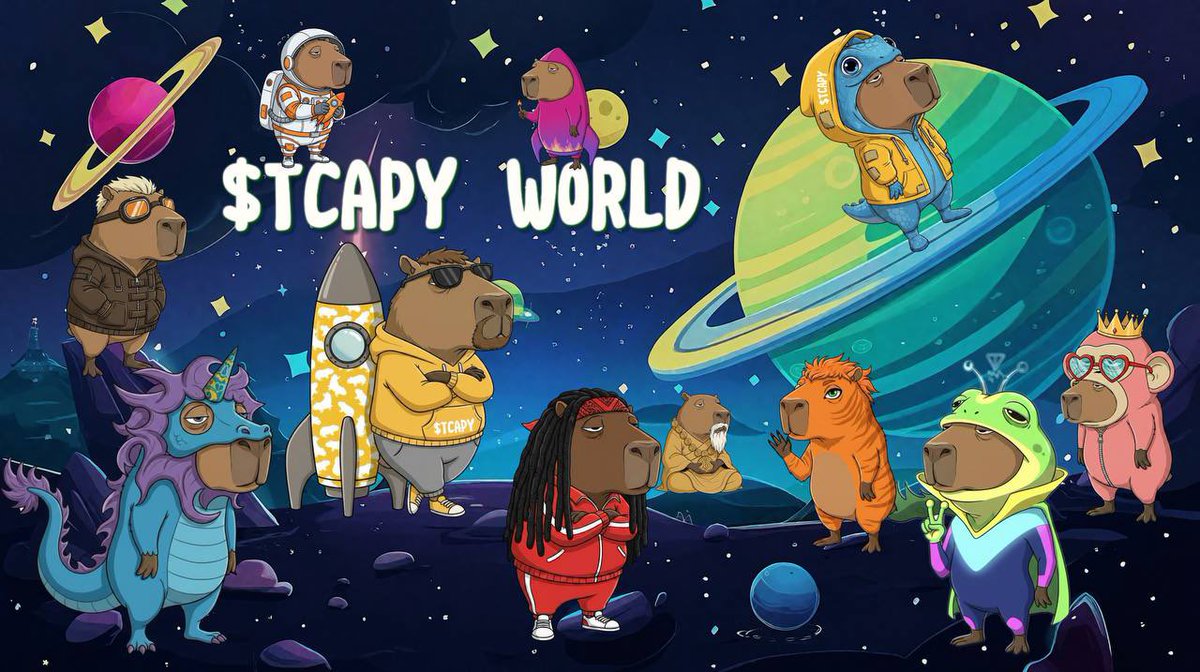 Ton Capybara tweet media