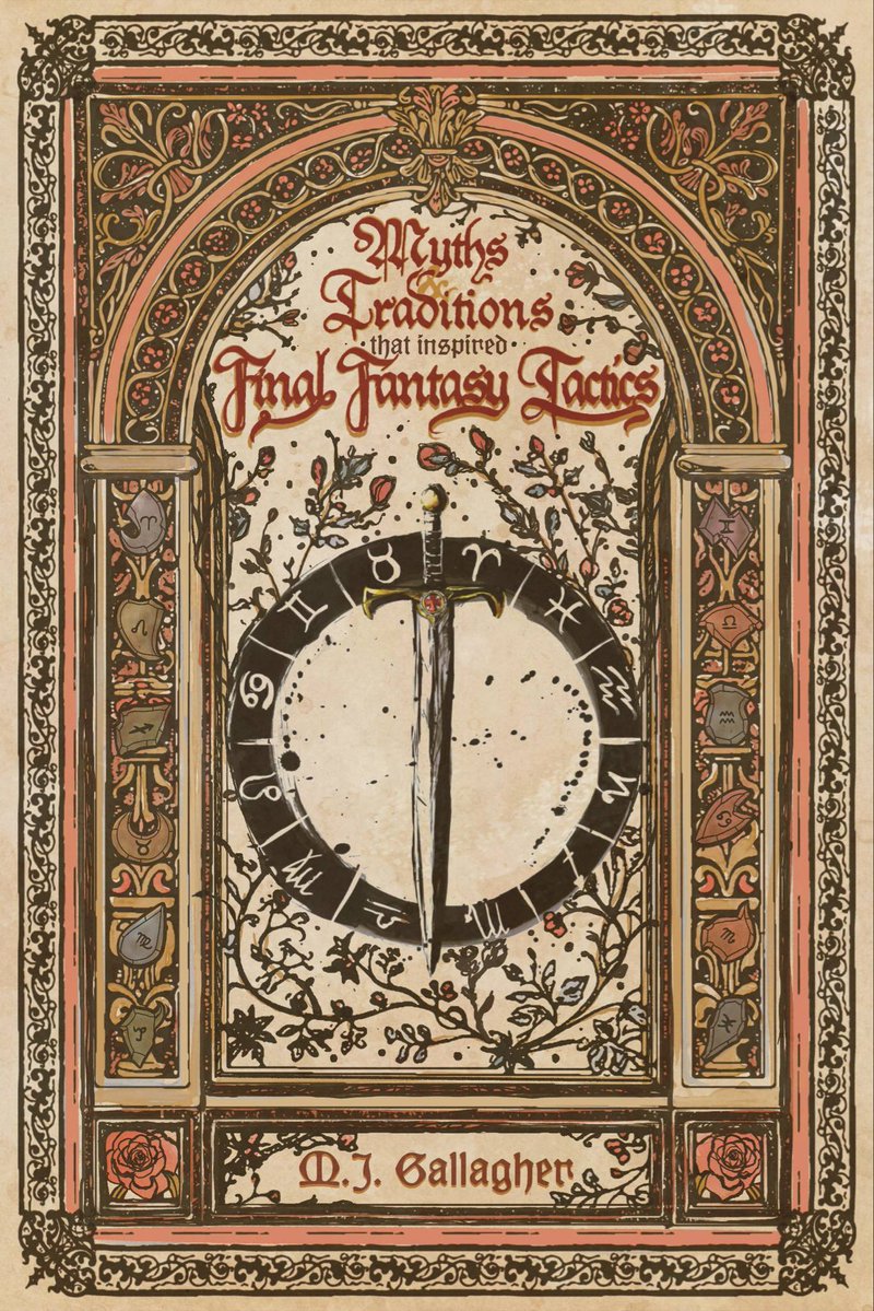 M. J. Gallagher (Final Fantasy mythology) tweet media