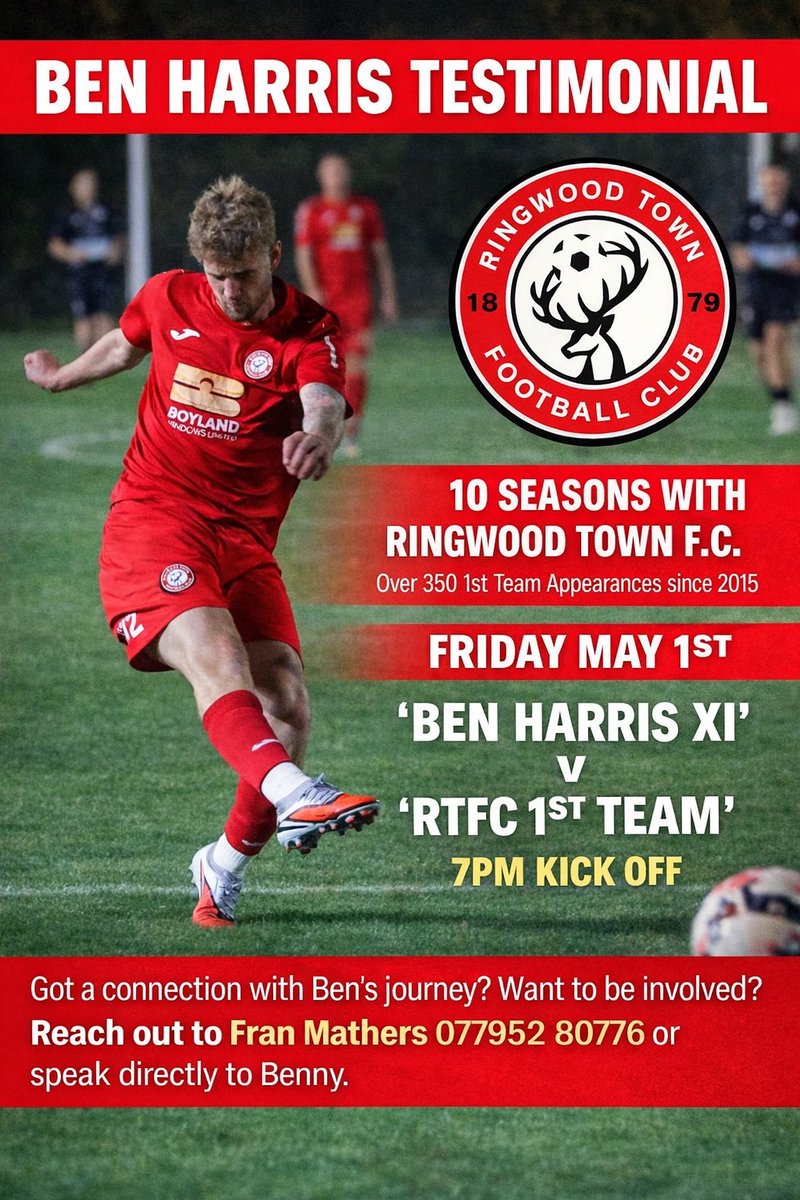 Ringwood Town FC tweet media