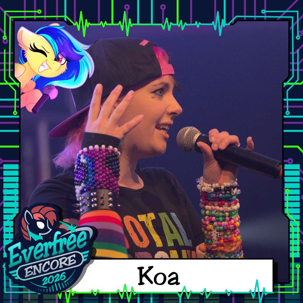 Everfree Encore tweet media