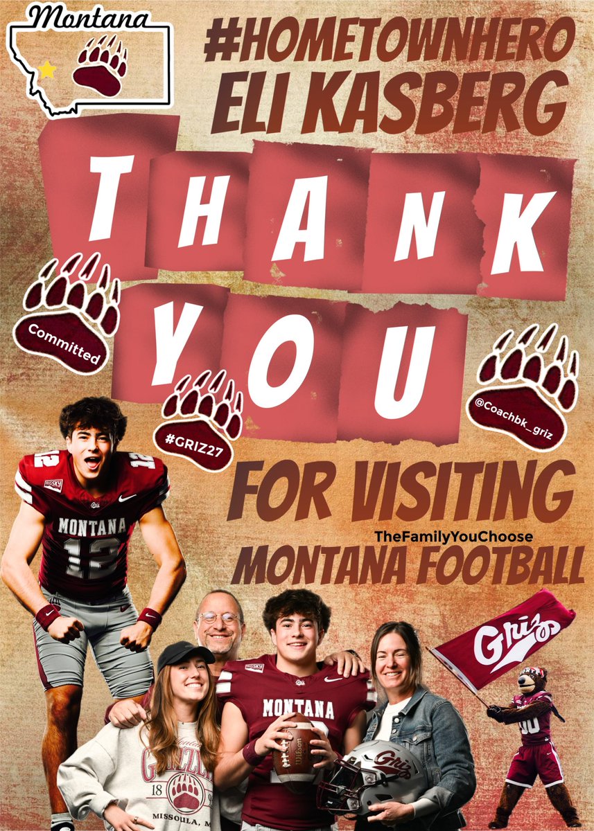 Thank you <a href="/Coachbk_griz/">Bobby Kennedy</a> and the coaching staff for an awesome weekend!