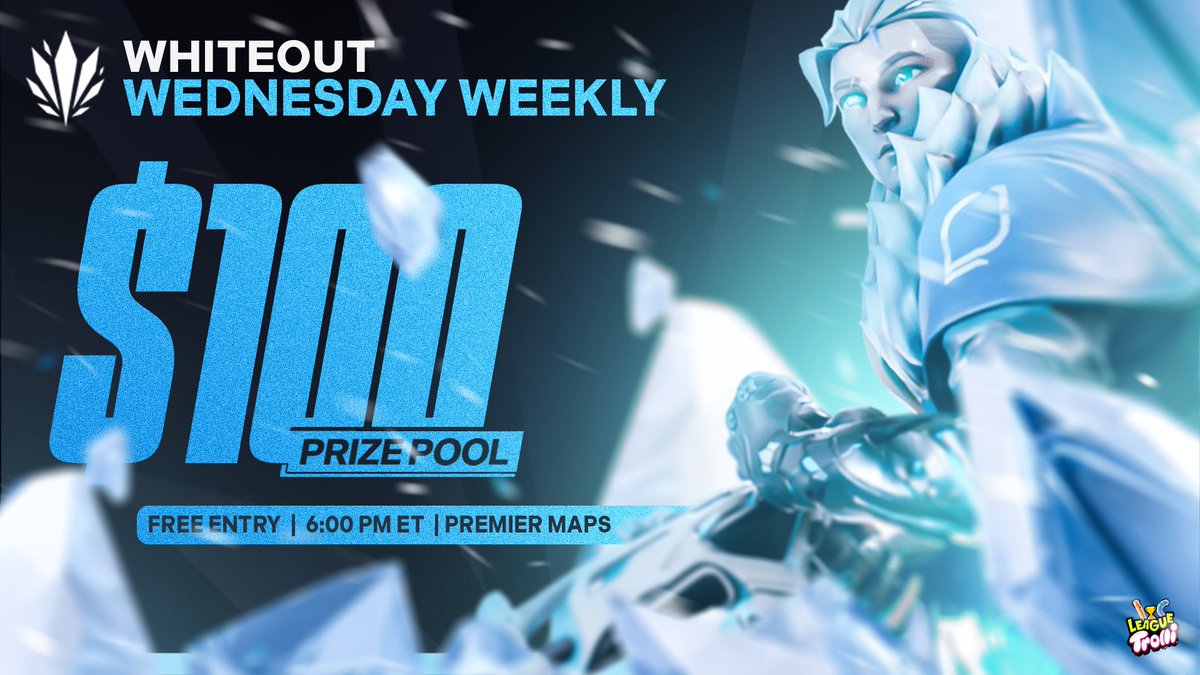 Weekly Wednesday Premier Whiteout tweet media