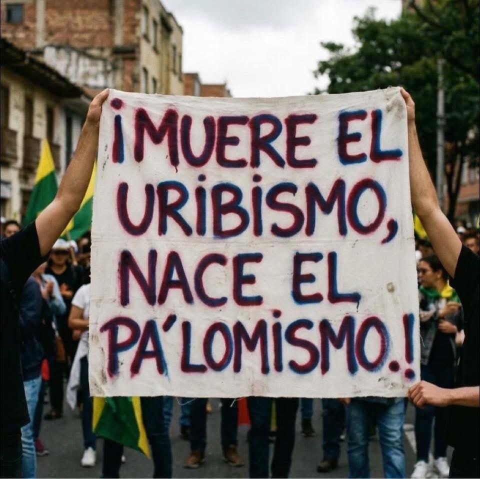 DiCarloStyle's tweet photo. @SuarezTrinando2 @IvanCepedaCast @ABDELAESPRIELLA @Santibotero2026 @SuarezTrinando2  ¿Ósea que por Blanco o por el PA’LOMISMO? https://t.co/1RM4lyk1jl