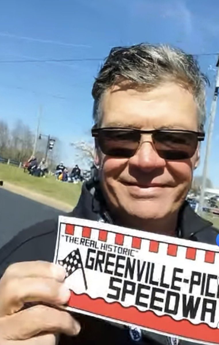 GPSspeedway1's tweet photo. Thank you @MW55 @MichaelWaltrip1 @WaltripBrewing for supporting GPS . Thank you @WillFuller30977 for the coverage #savegps https://t.co/ZJQbhMRXaR