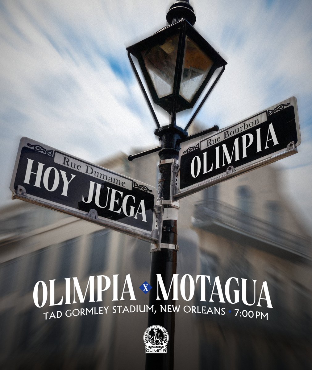 Club Olimpia Deportivo tweet media