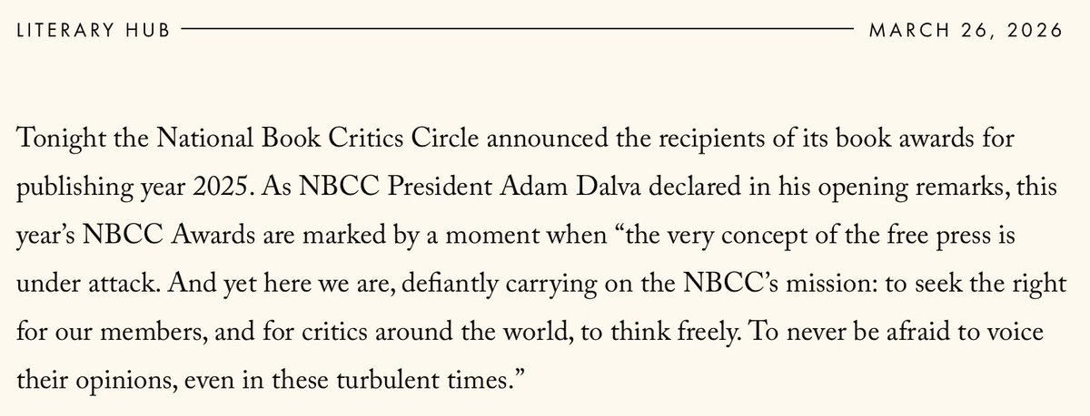 Adam Dalva tweet media