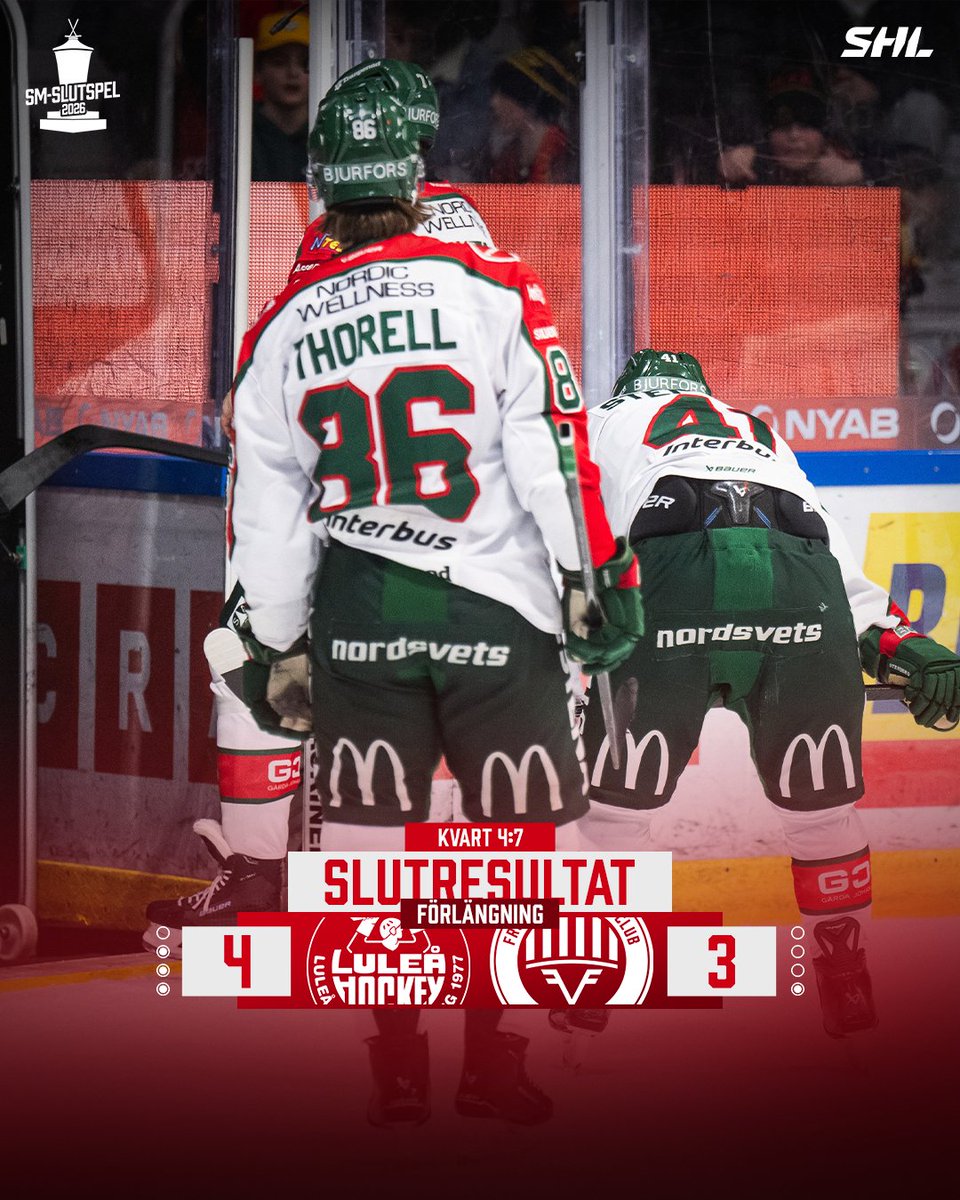 Frölunda HC tweet media