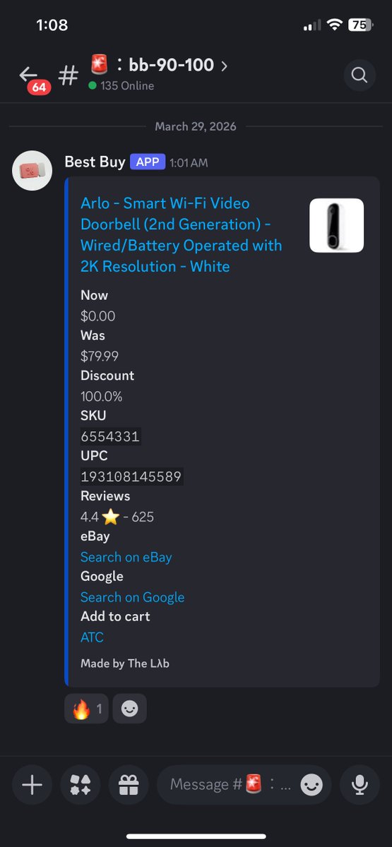 CEOCOUTT's tweet photo. @kaymakefendi01 @lab_aio Must be a bot, or a tard

Or one of our competitors that can’t keep up 🤭 https://t.co/k8P33IJnEs