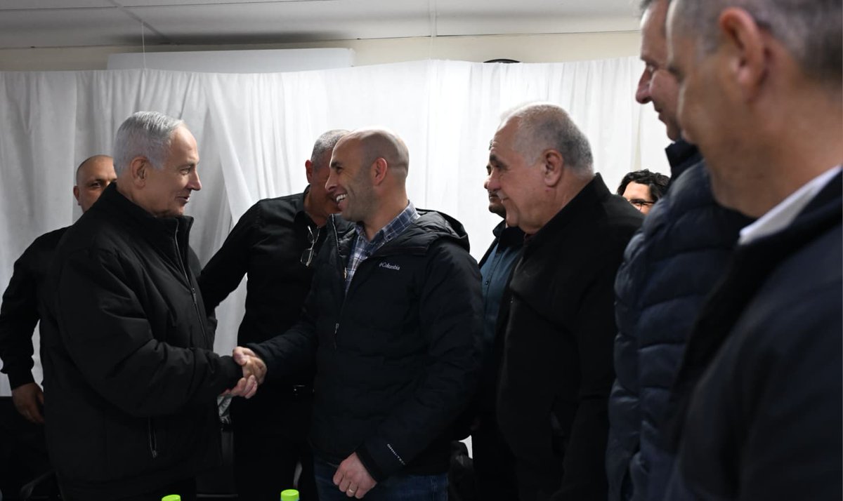 IsraeliPM tweet picture