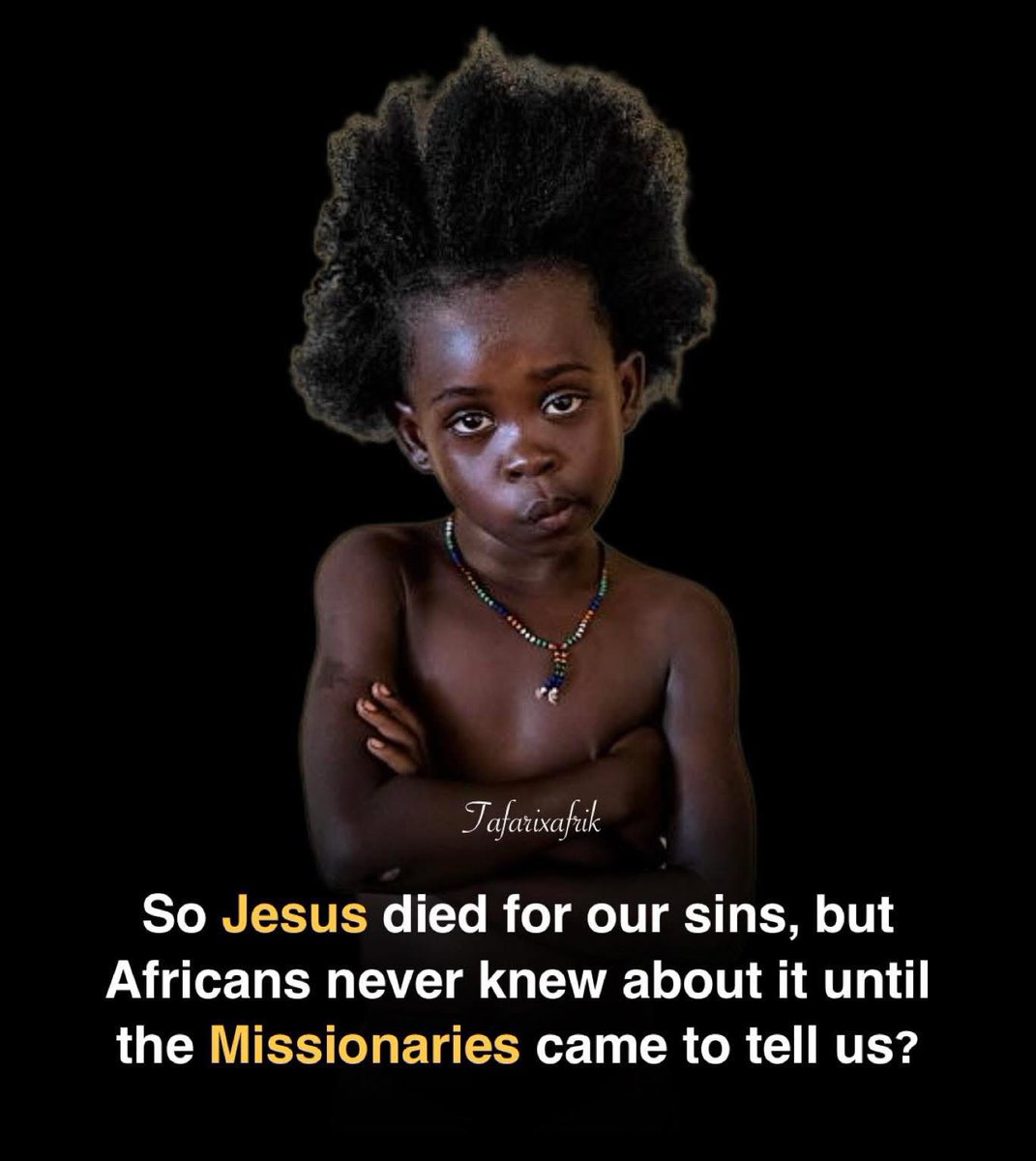 Typical African tweet media