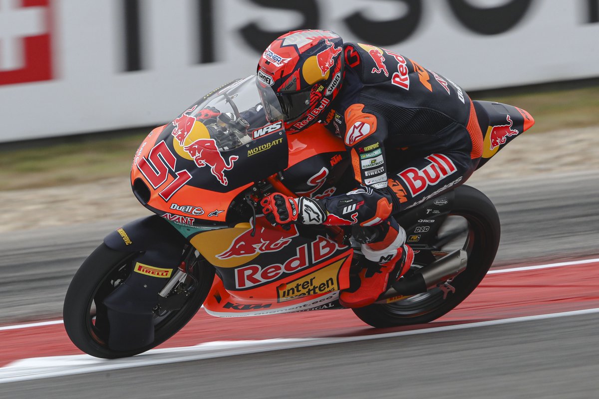 RedBull_KTM_Ajo's tweet image. #Moto3 | Race

• 𝐏𝟑 | #AC83 (+0.254)
• 𝐏𝟖 | #BU51 (+15.105)

| #Race | #USGP🇺🇸 |