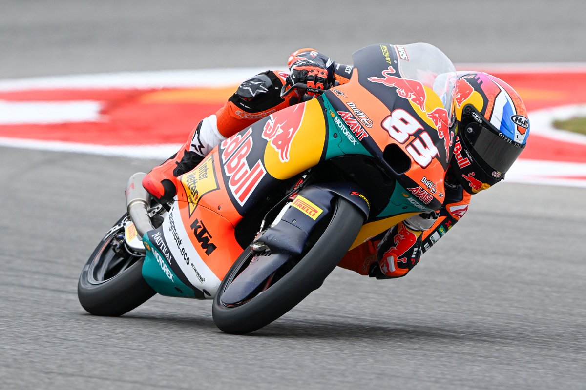 RedBull_KTM_Ajo's tweet image. #Moto3 | Race

• 𝐏𝟑 | #AC83 (+0.254)
• 𝐏𝟖 | #BU51 (+15.105)

| #Race | #USGP🇺🇸 |