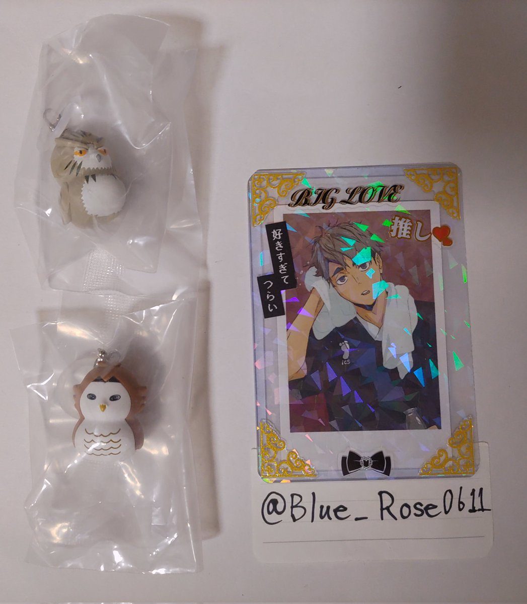 青薔薇/初回リトリン必読 tweet media