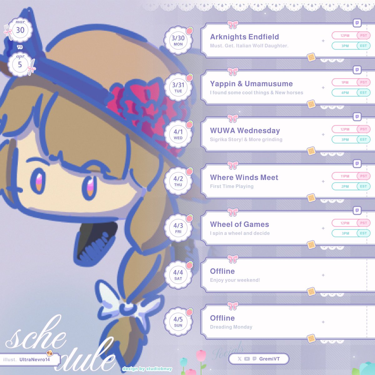 Gremi⛵Lightkeeper Vtuber tweet media