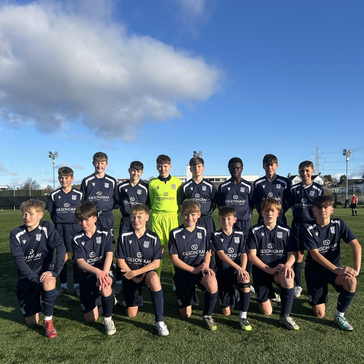 Dundee FC Academy tweet media