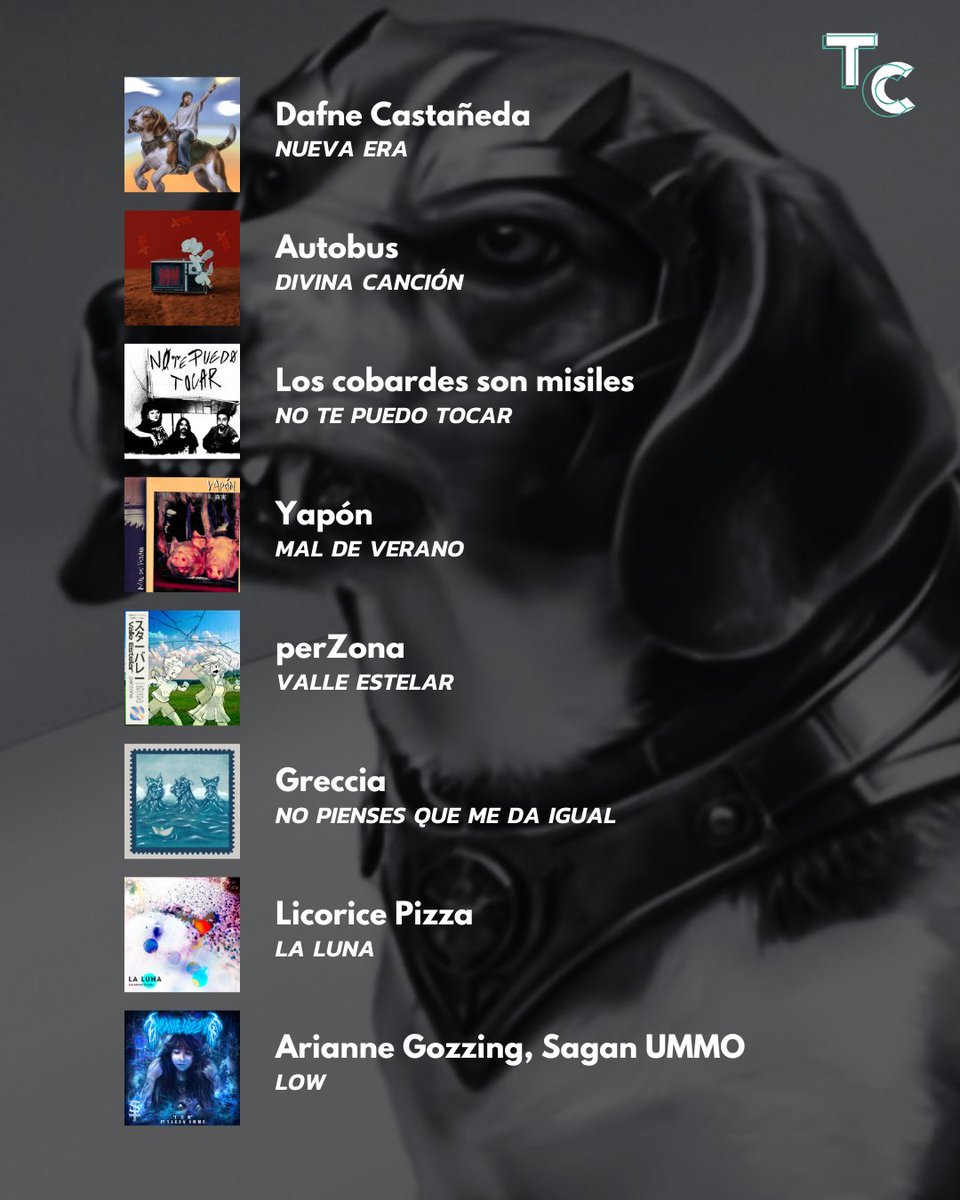 traficocultural's tweet photo. TALENTO LOCAL: SENCILLO 💿 🇵🇪 

Recomendamos recientes sencillos de artistas locales. Trabajos de Dafne Castañeda, Autobus, Los cobardes son misiles, Yapón, perZona, Greccia, Licorice Pizza y Arianne Gozzing. Música de diversos estilos.  

Explora nueva música peruana. https://t.co/jab00BdSl3