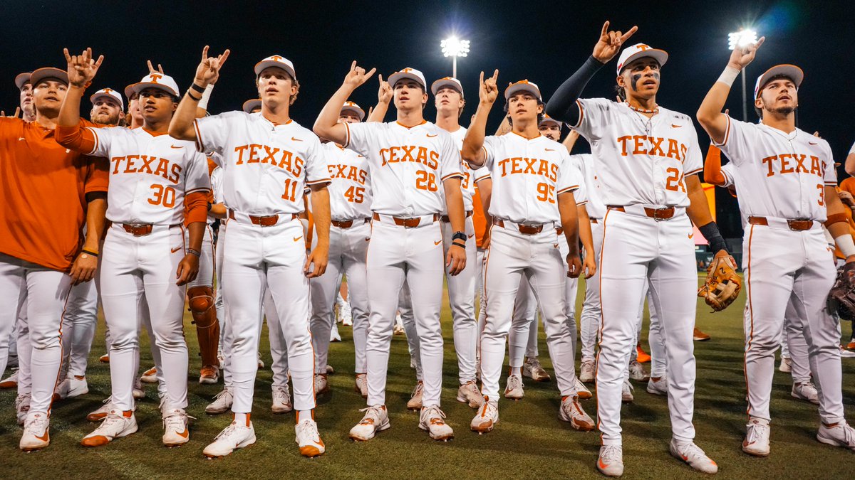 Texas Baseball tweet media
