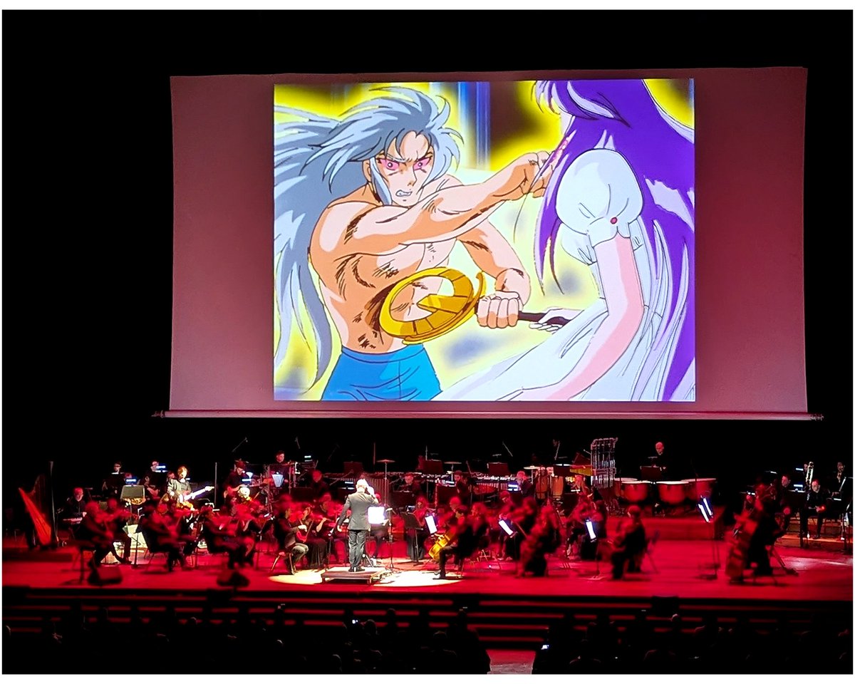 _Death_Mask_'s tweet photo. Gracias @Overlook_Events por esta experiencia inolvidable ♥️ 

#saintseiya #saintseiyasymphonicadventure #Barcelona #loscaballerosdelzodiaco https://t.co/RVoM93YLyp