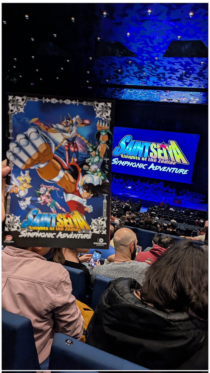 _Death_Mask_'s tweet photo. Gracias @Overlook_Events por esta experiencia inolvidable ♥️ 

#saintseiya #saintseiyasymphonicadventure #Barcelona #loscaballerosdelzodiaco https://t.co/RVoM93YLyp