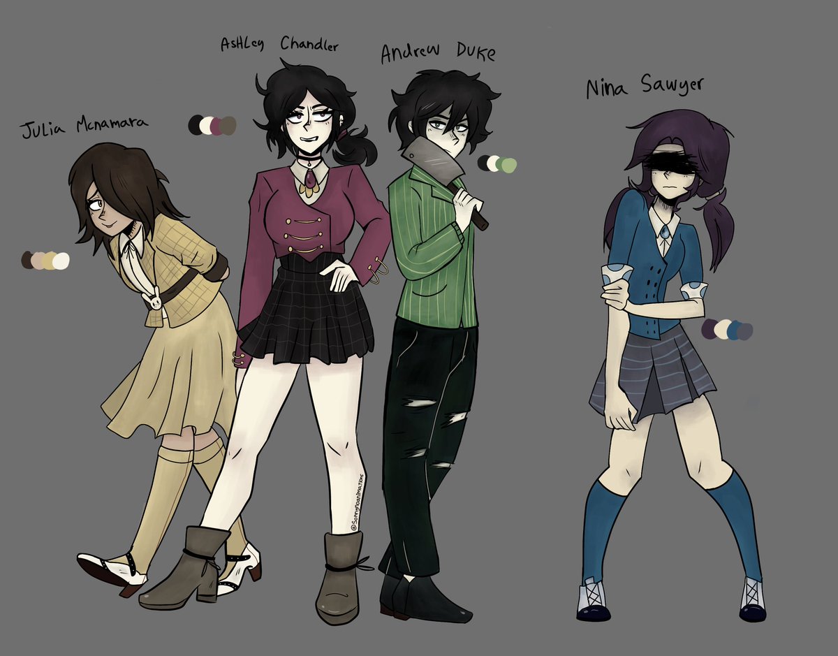 sonny_zzz's tweet photo. Tcoaal x Heather's 
#tcoaal #heathers #fanart https://t.co/LWdZimCVEv