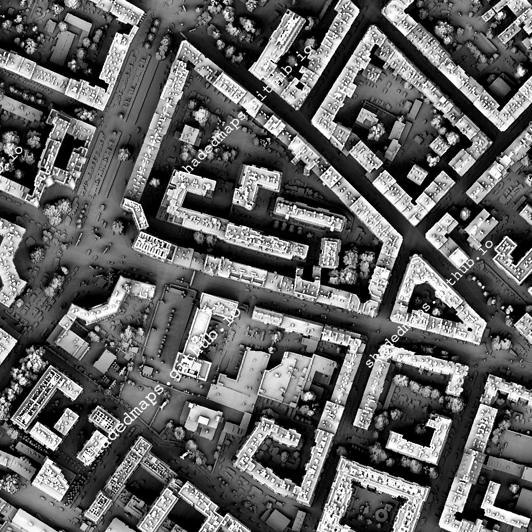 Shaded Maps tweet media